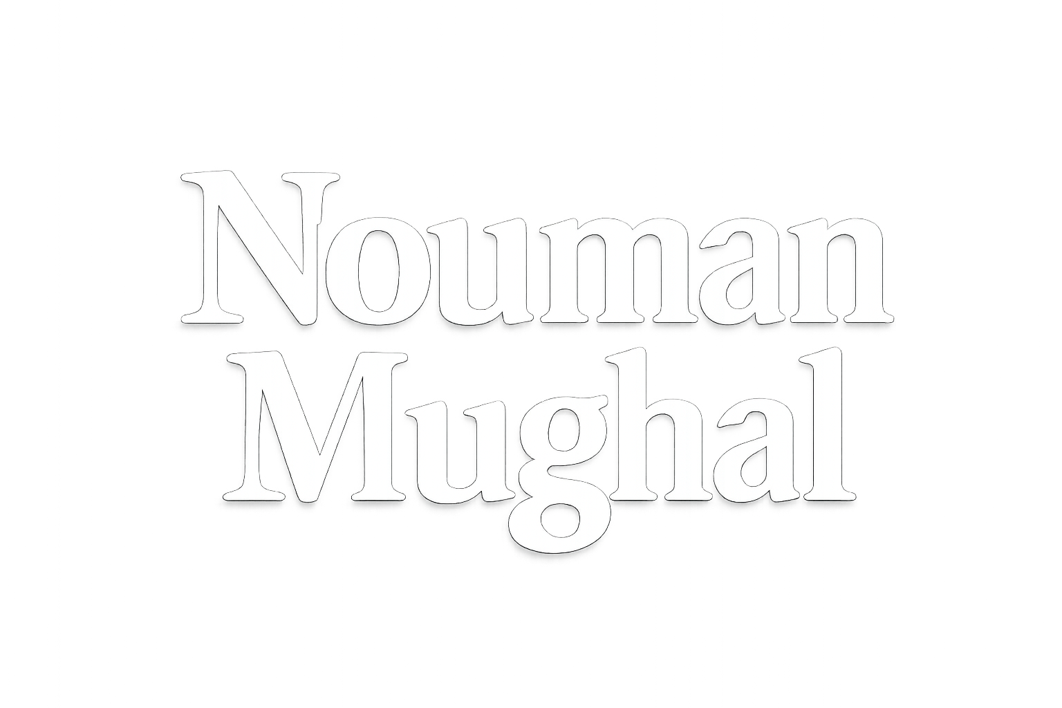 Nouman Mughal